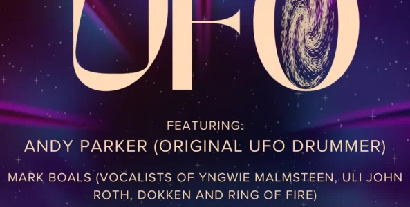 LIGHTS OUT: TRIBUTE TO UFO featuring ANDY PARKER