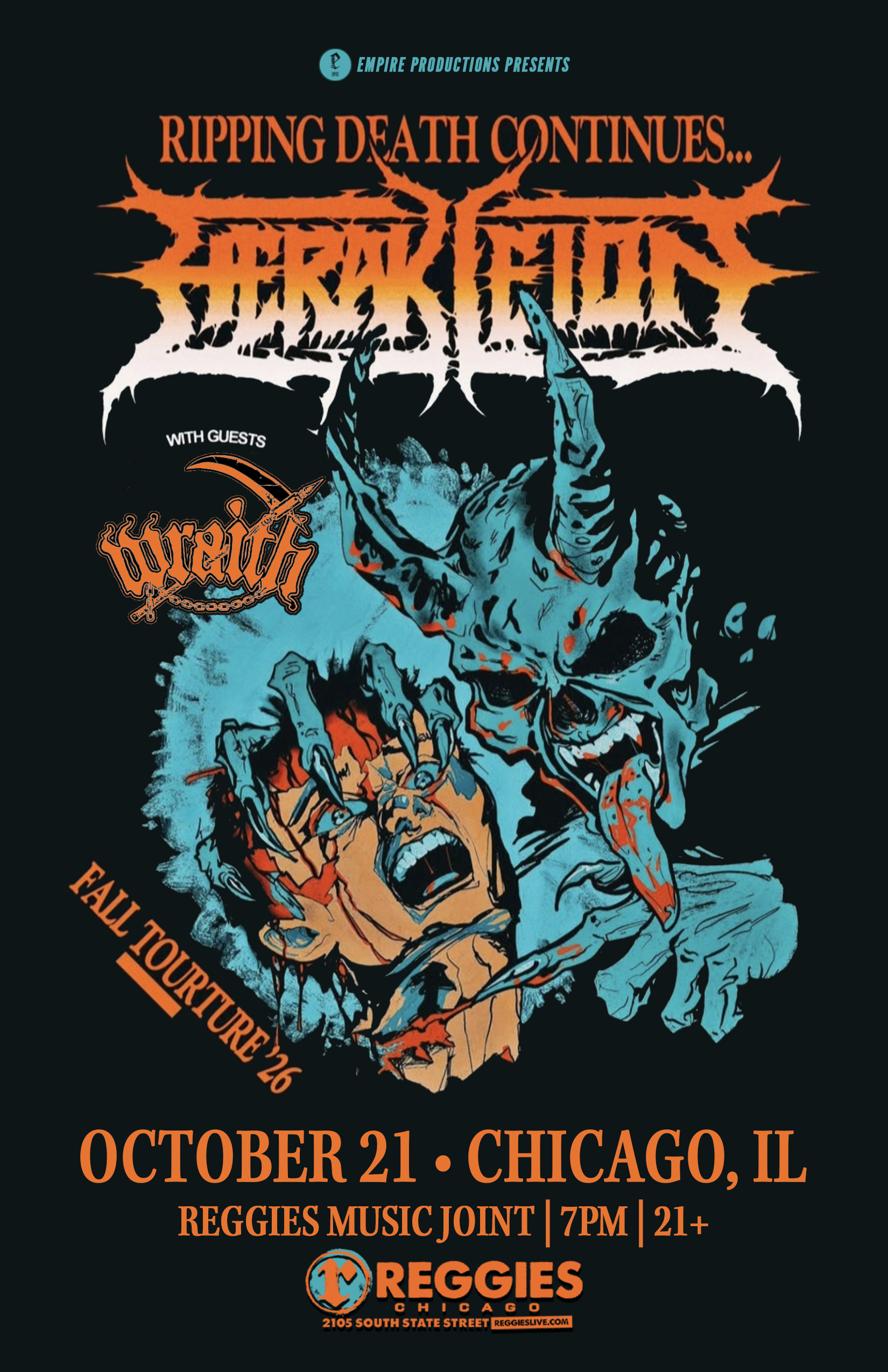 HERAKLEION, WRAITH
