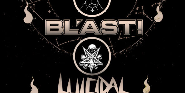 EYEHATEGOD, BL’AST, LUICIDAL, CAVITY, EVIL ARMY