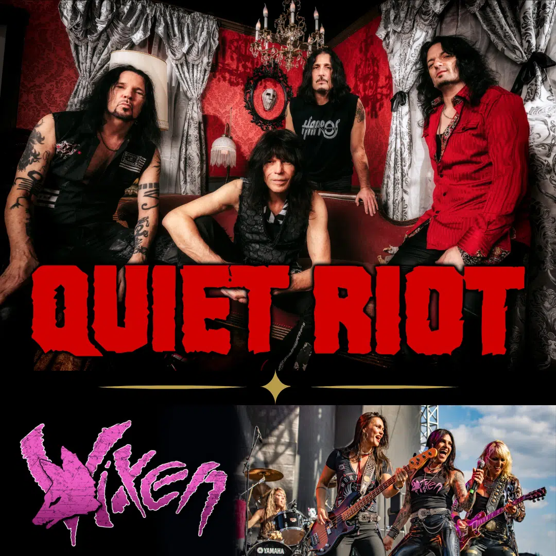QUIET RIOT, VIXEN