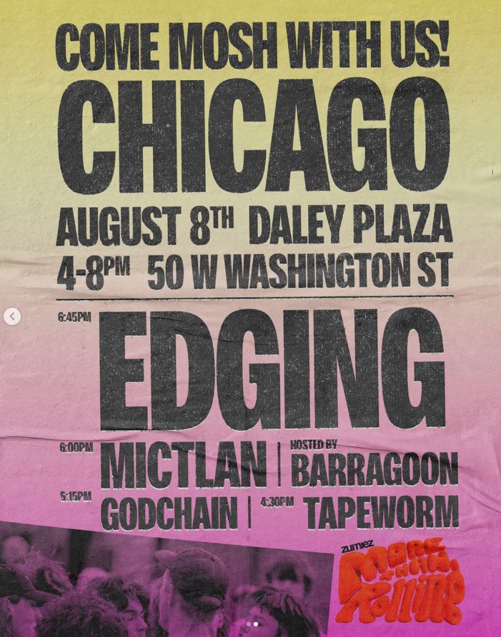 EDGING, TAPEWORM, BARRAGOON, GODCHAIN, MICTLAN