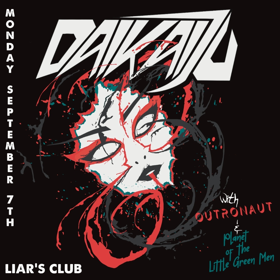 DAIKAIJU, OUTRONAUT, THE PLANET OF LITTLE GREEN MEN