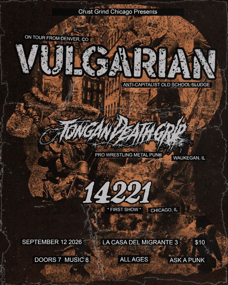 VULGARIAN, TONGAN DEATH, 14221