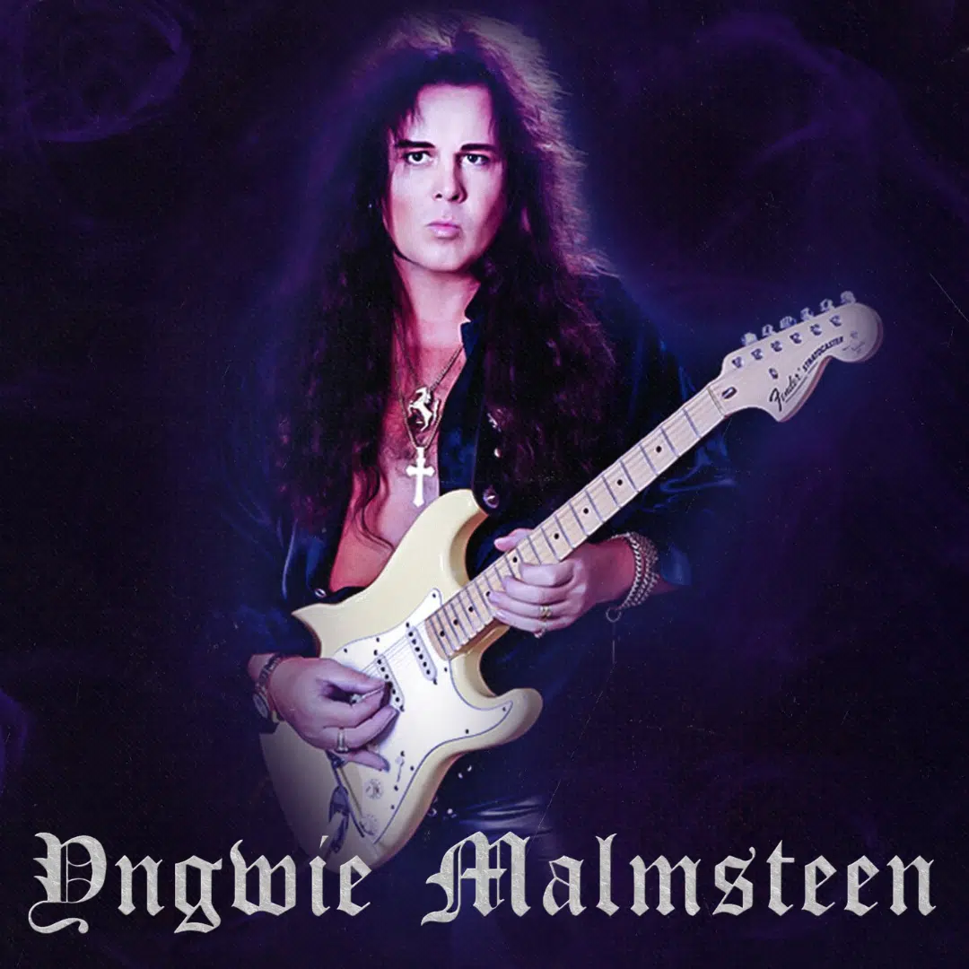 YNGWIE MALMSTEEN