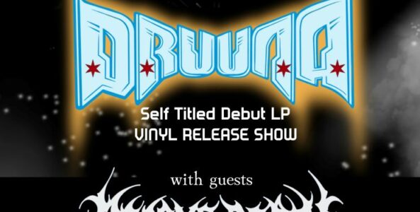 DRUUNA, BECOME DEATH, DOOMZDAY SLUTZ