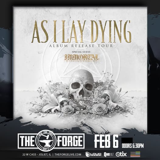 AS I LAY DYING, IMMORTAL DISFIGUREMENT