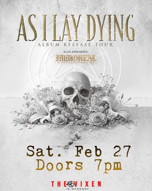 AS I LAY DYING, IMMORTAL DISFIGUREMENT