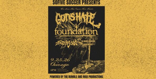 GOD’S HATE, FOUNDATION, HOLD MY OWN, SI DIOS QUIERE, AUGMENT