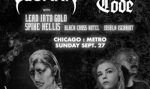 KING WOMAN, YOUTH CODE, LEAD INTO GOLD, SPIKE HELLIS, BLACK CROSS HOTEL, INSULA ISCARIOT