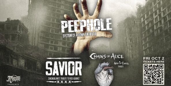 PEEPHOLE, SAVIOR, CHAINS OF ALICE