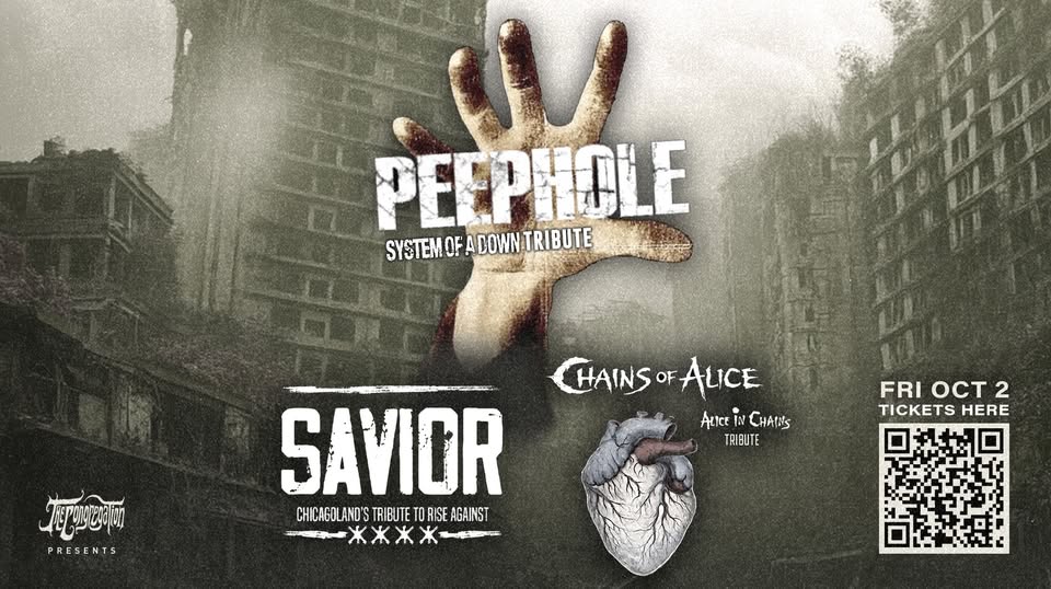 PEEPHOLE, SAVIOR, CHAINS OF ALICE