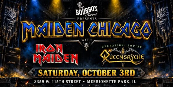 MAIDEN CHICAGO, OPERATION EMPIRE