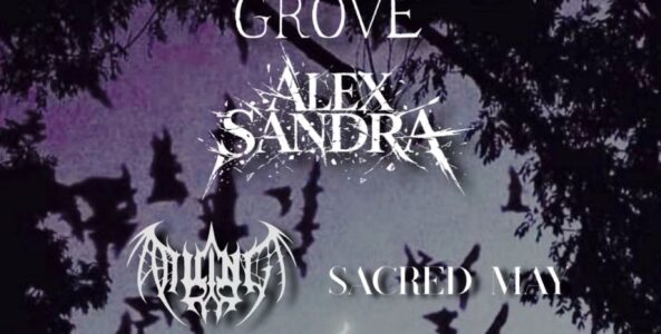 A WILLING END, BACHELORS GROVE, ALEXSANDRA, SACRED MAY