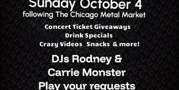 October CMF Metal Sunday – WIN concert tickets
