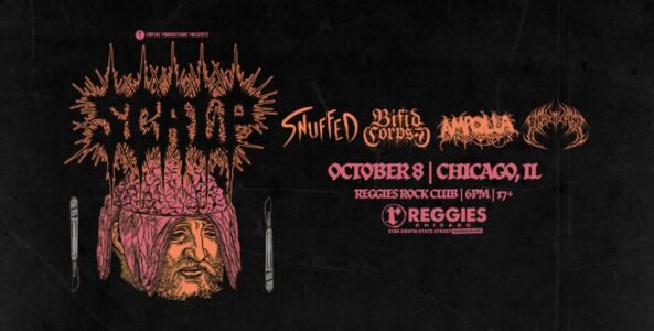 SCALP, SNUFFED, BIFID CORPSE, AMPOLLA, EMBITTERED