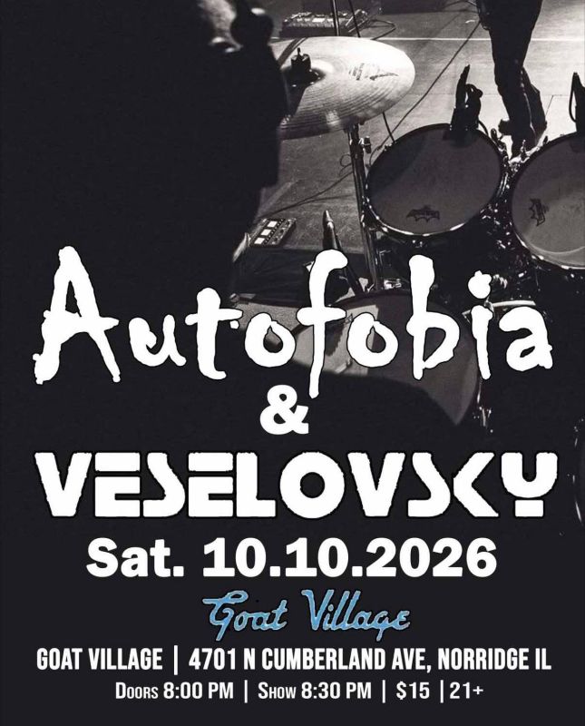 AUTOFOBIA, VESELOVSKY