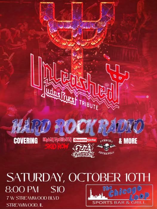 UNLEASHED, HARD ROCK RADIO