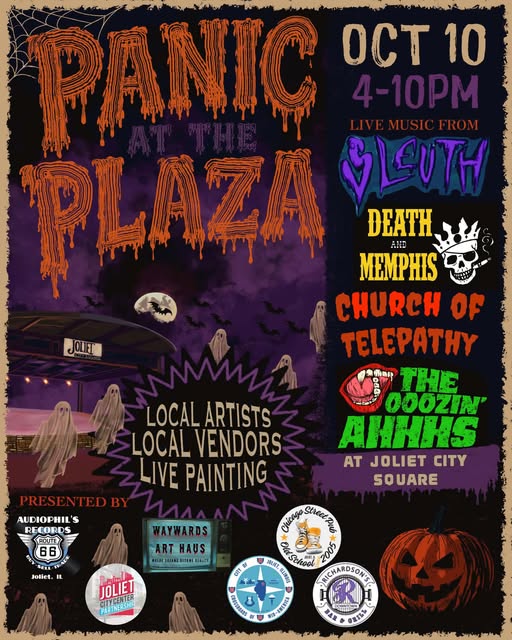 Panic At The Plaza