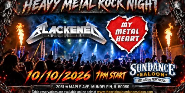 MY METAL HEART, BLACKENED