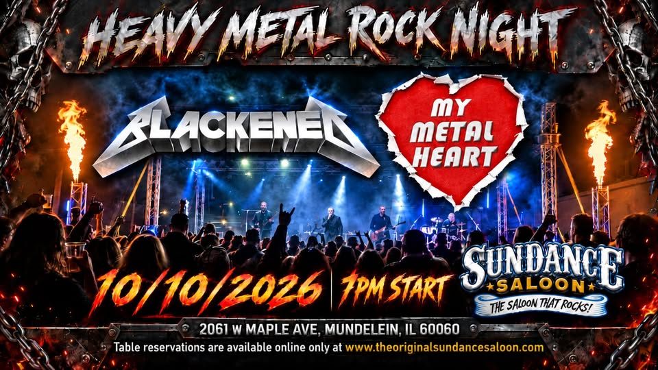 MY METAL HEART, BLACKENED