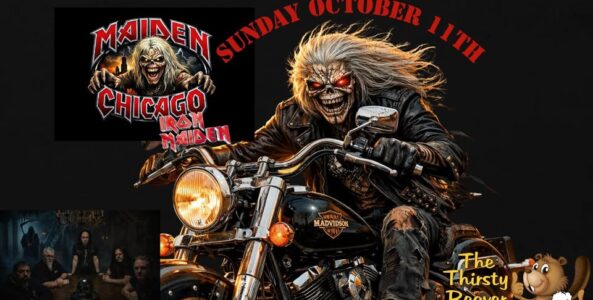 MAIDEN CHICAGO
