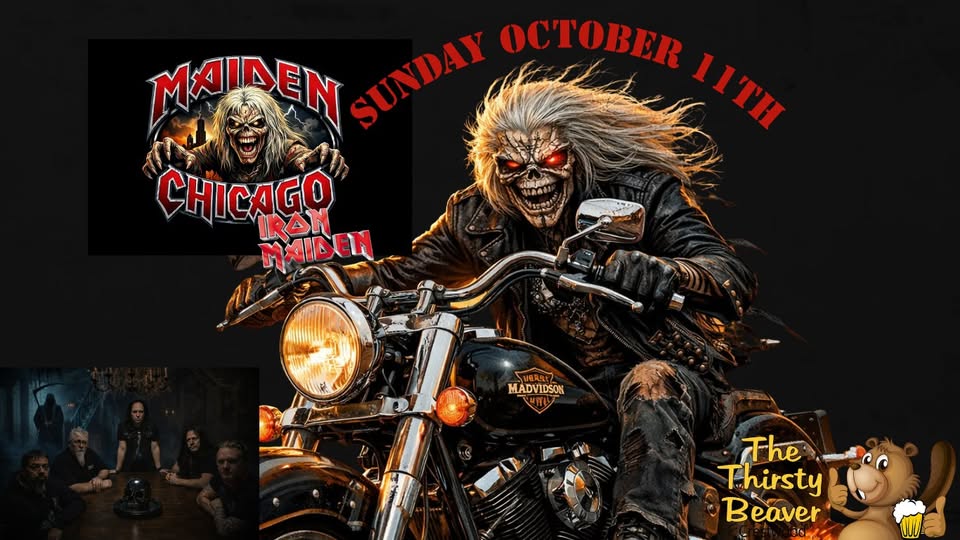 MAIDEN CHICAGO