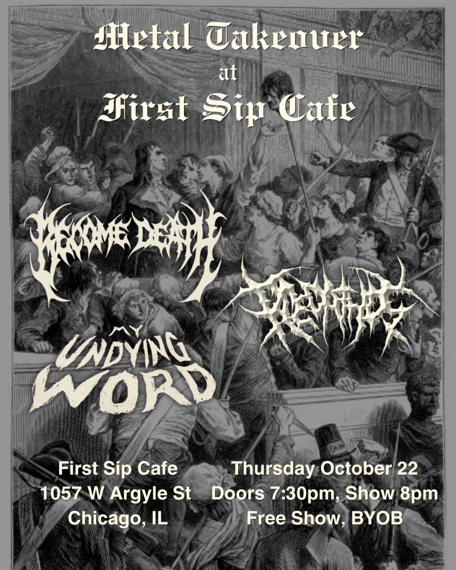 BECOME DEATH, MY UNDYING WORD, PREDATHOS