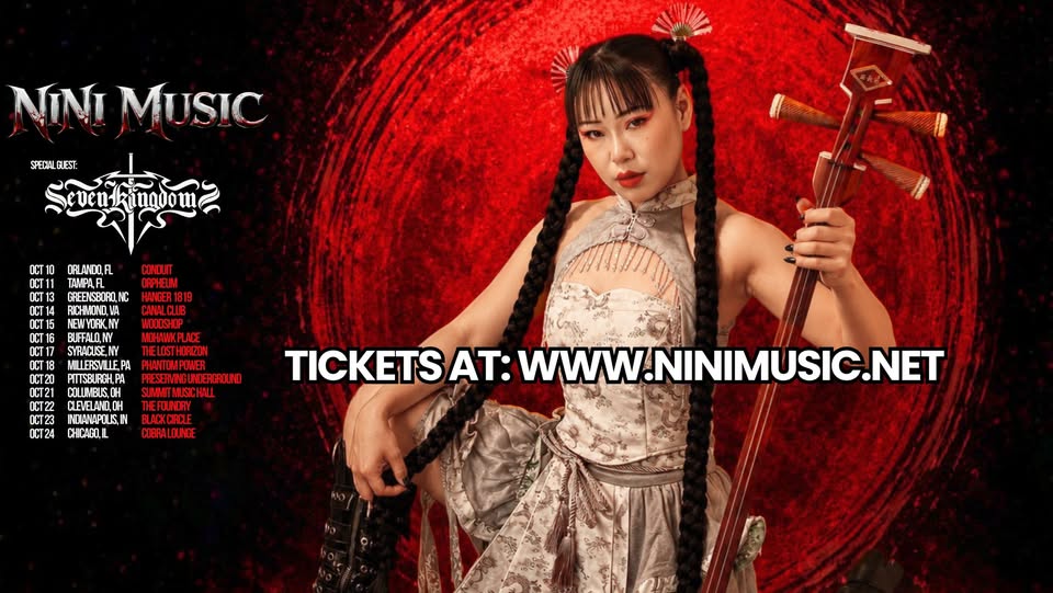 NINI MUSIC, SEVEN KINGDOMS