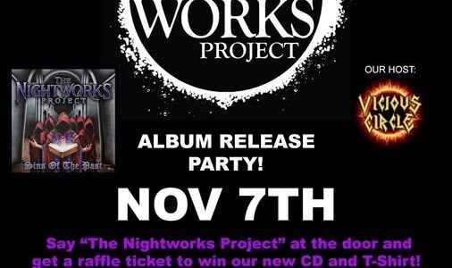 THE NIGHTWORKS PROJECT, SPILLAGE
