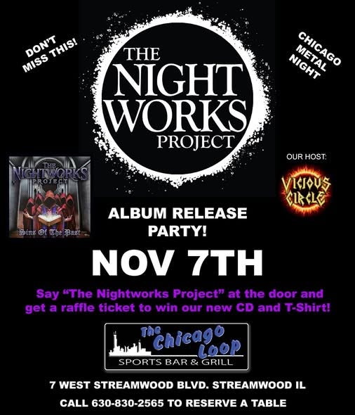 THE NIGHTWORKS PROJECT, SPILLAGE