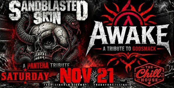 SANDBLASTED SKIN, AWAKE