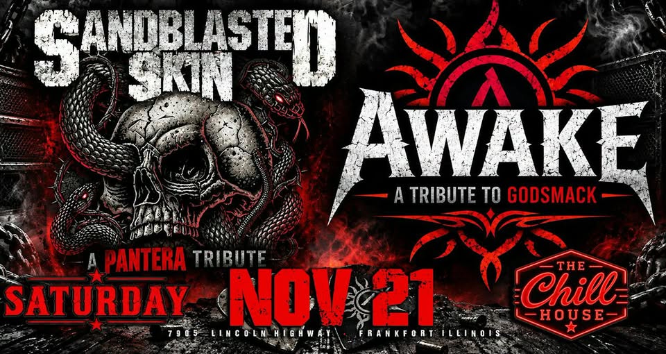 SANDBLASTED SKIN, AWAKE