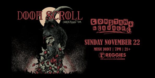 DOOM SCROLL, CONSTANT HEADACHE