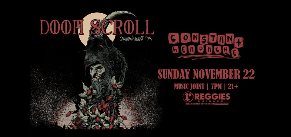 DOOM SCROLL, CONSTANT HEADACHE