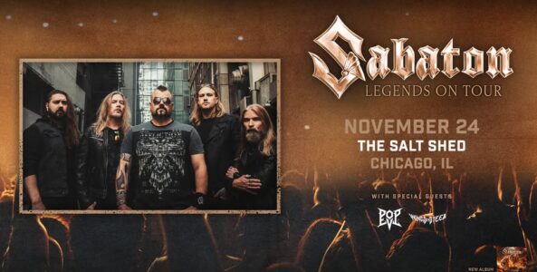 SABATON, POP EVIL, WINGS OF STEEL