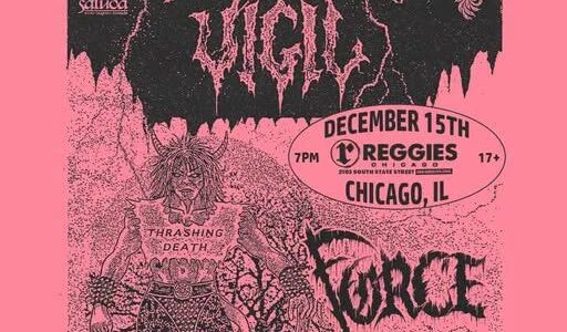 DECEASED, FORCE, VIGIL, SECOND WIND