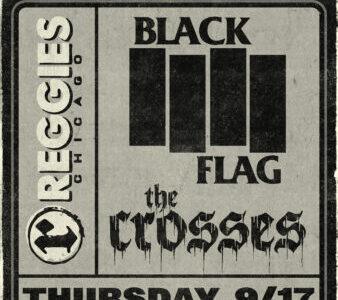 BLACK FLAG, CROSSES