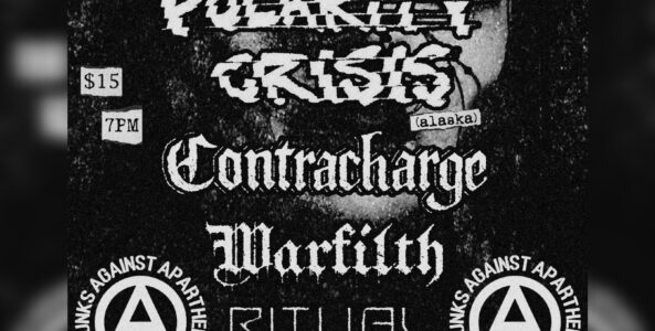 POLARITY CRISIS, RITUAL CROSS, CONTRACHARGE, WARFILTH