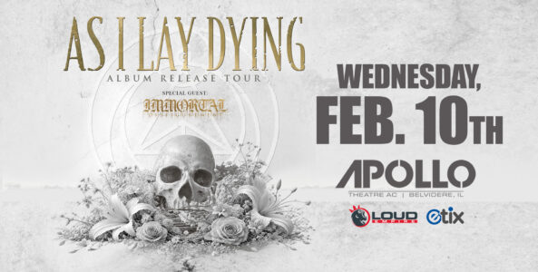 AS I LAY DYING, IMMORTAL DISFIGUREMENT