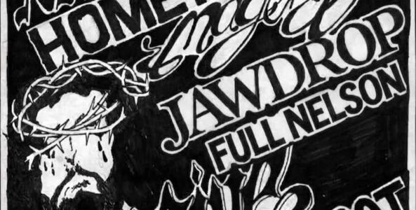 FULL NELSON, NULLIFY, HOME INVASION, MAGENTA, JAWDROP, INVASIVE MONEY, BROKEN LEFT FOOT