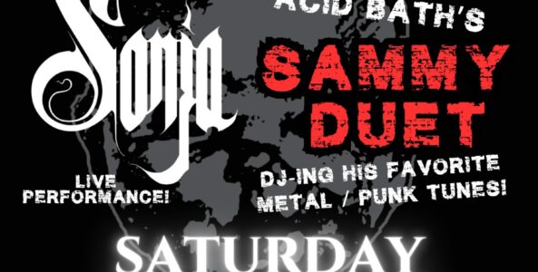 SONJA, DJ SAMMY DUET from ACID BATH