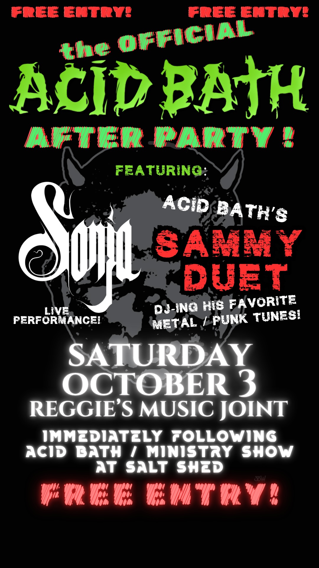 SONJA, DJ SAMMY DUET from ACID BATH