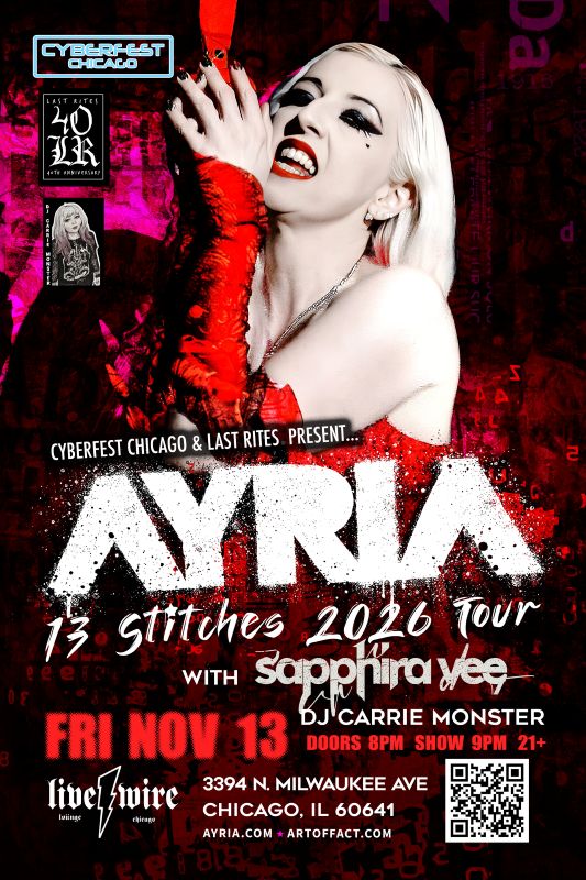 AYRIA, SAPPHIRA VEE, DJ Carrie Monster