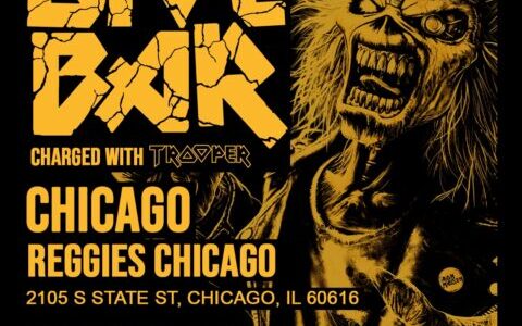 Eddie’s Dive Bar & free bus ride to Iron Maiden