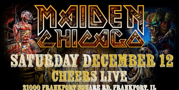MAIDEN CHICAGO