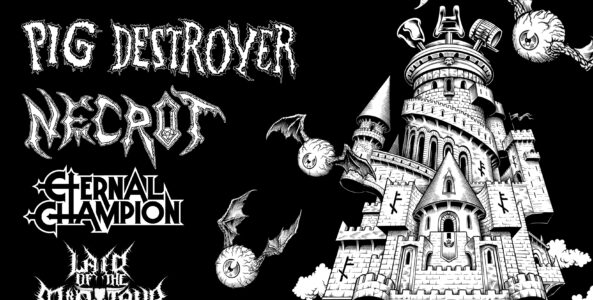Three Floyds 30th Anniversary Event: PIG DESTROYER, NECROT, ETERNAL CHAMPION, LAIR OF THE MINOTAUR