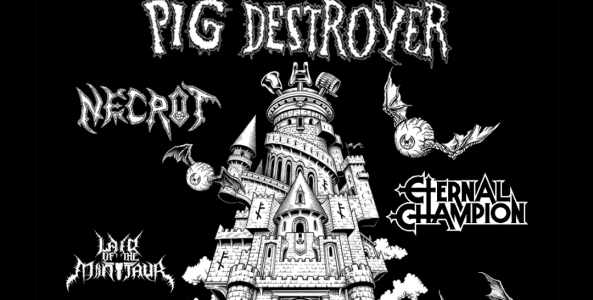 Three Floyds 30th Anniversary Event: PIG DESTROYER, NECROT, ETERNAL CHAMPION, LAIR OF THE MINOTAUR