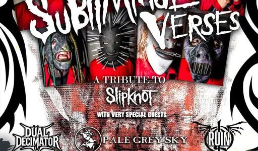 THE SUBLIMINAL VERSES, PALE GREY SKY, RUIN, DUAL DECIMATOR