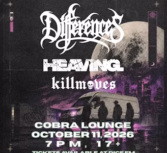 DIFFERENCES, HEAVING, KILLMOVES