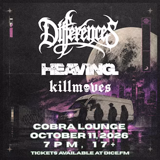 DIFFERENCES, HEAVING, KILLMOVES